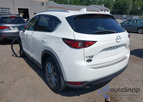 2019 Mazda Cx-5 Grand Touring from USA, damaged, VIN JM3KFBDMXK0674229